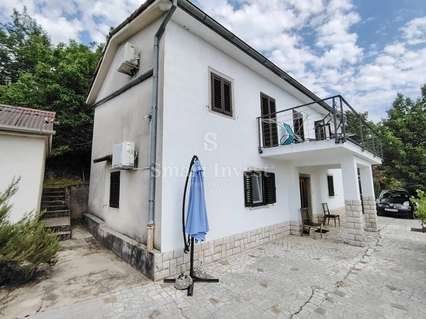 LOVRAN, IKA - OPRIĆ, kuća s okućnicom površine 2437 m2 - cover