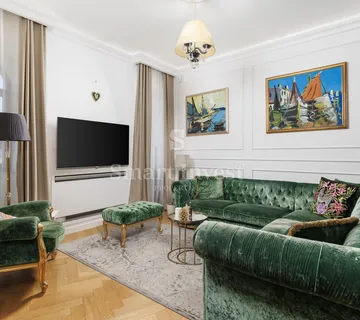 OPATIJA, raskošan penthouse u staroj vili s parkingom - cover