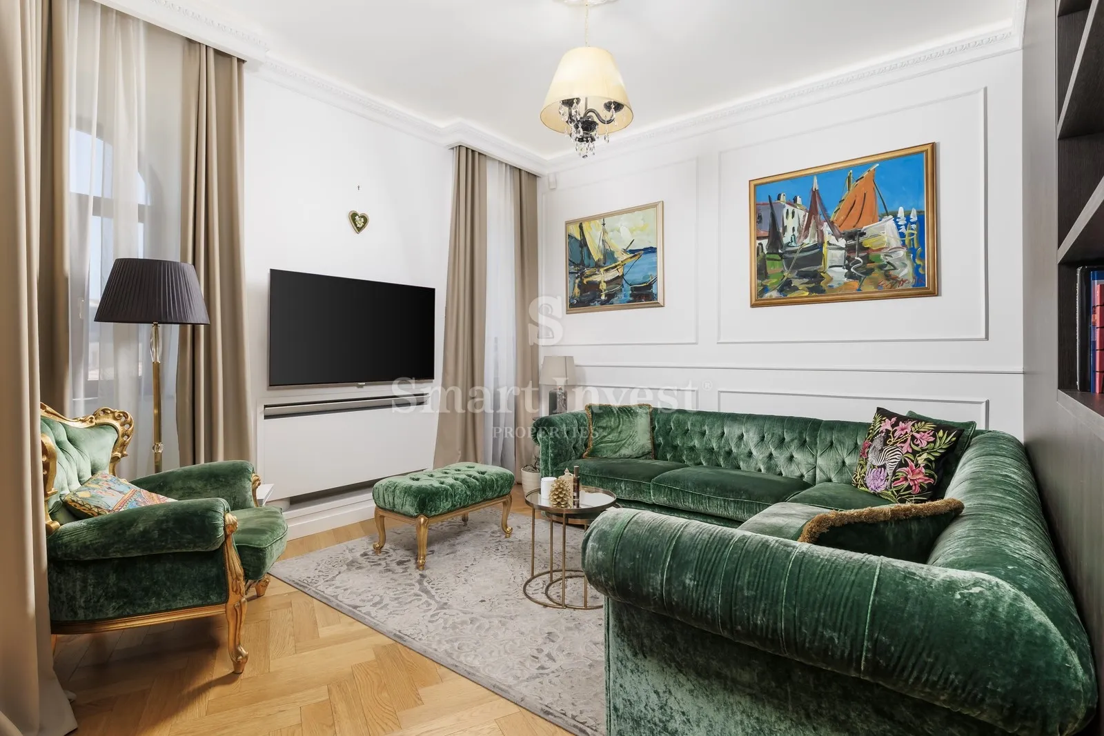 OPATIJA, raskošan penthouse u staroj vili s parkingom - cover