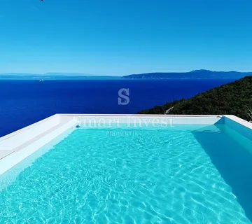 OPATIJA - OKOLICA, vila s prekrasnim pogledom na more! - cover