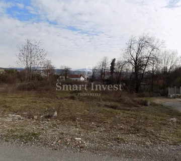 POBRI, zemljište od 854 m2 s lokacijskom dozvolom! - cover