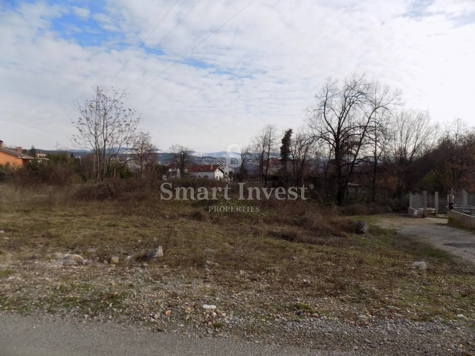 POBRI, zemljište od 854 m2 s lokacijskom dozvolom! - cover