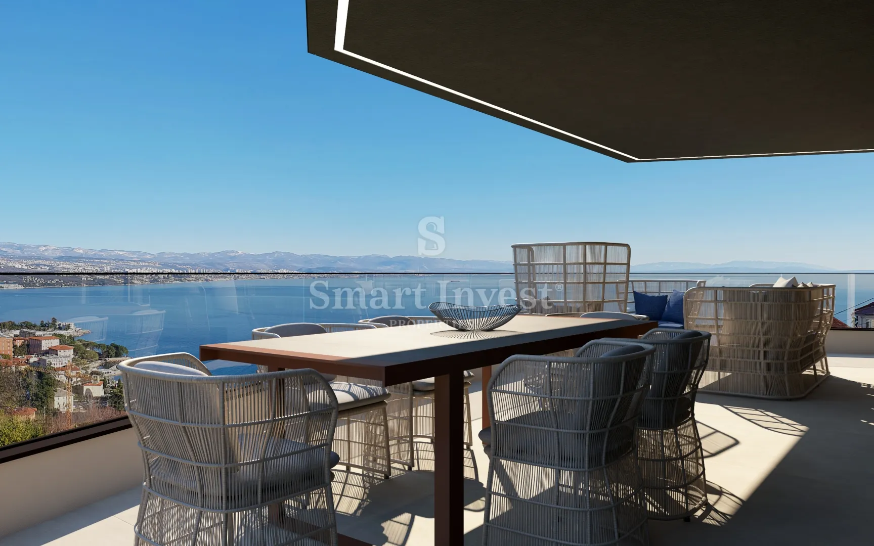 OPATIJA, vrhunski penthouse u novogradnji s teretanom i SPA (S3) - cover