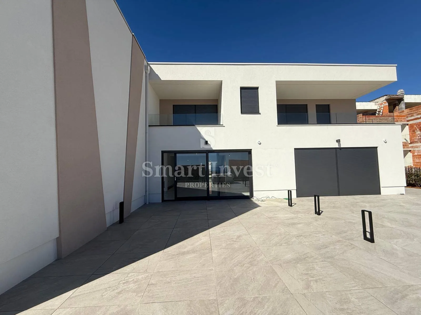 OPATIJA, moderna kuća u nizu s bazenom i pogledom na more (B2) - cover