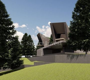 FUŽINE, građevinsko zemljište u blizini jezera Bajer - cover