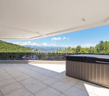 OPATIJA, raskošni penthouse s panoramskim pogledom na more (S3) - cover