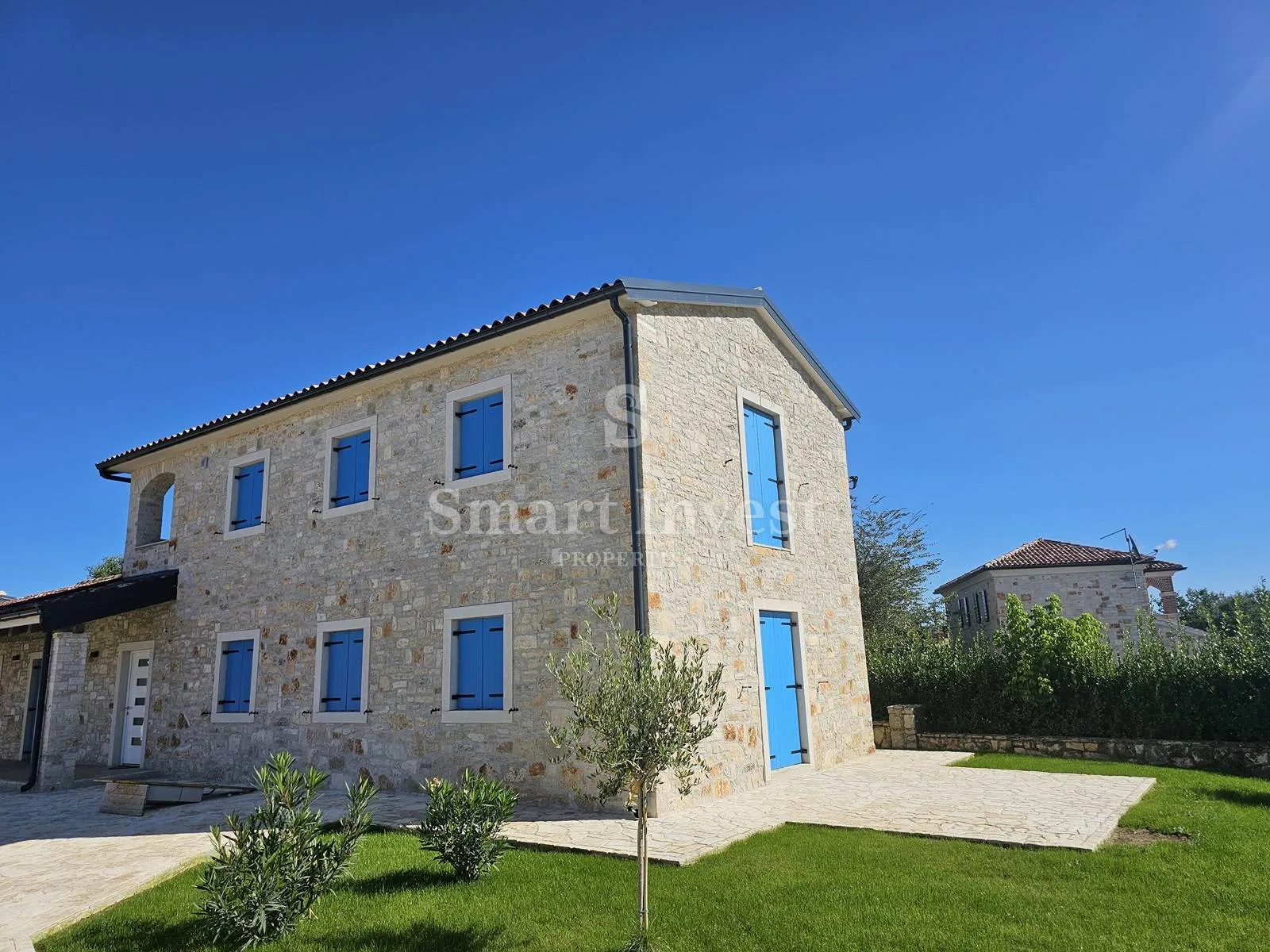 SVETI LOVREČ - ISTRA, predivno renovirana istarska stancija - cover