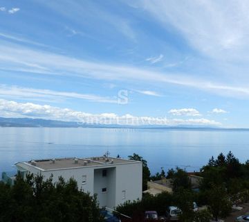 OPATIJA, stan 2S+DB s pogledom na more i garažom - cover