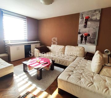 KRNJEVO, komforan stan 3S+DB, veliki balkon, 2.kat, lift - cover