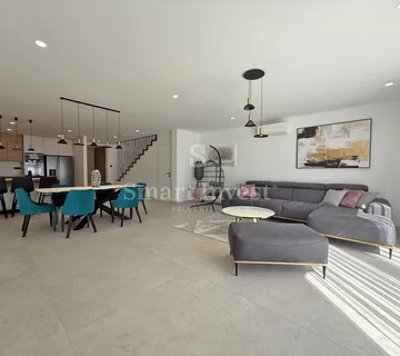 OPATIJA, moderna kuća u nizu s bazenom i pogledom na more (B) - cover