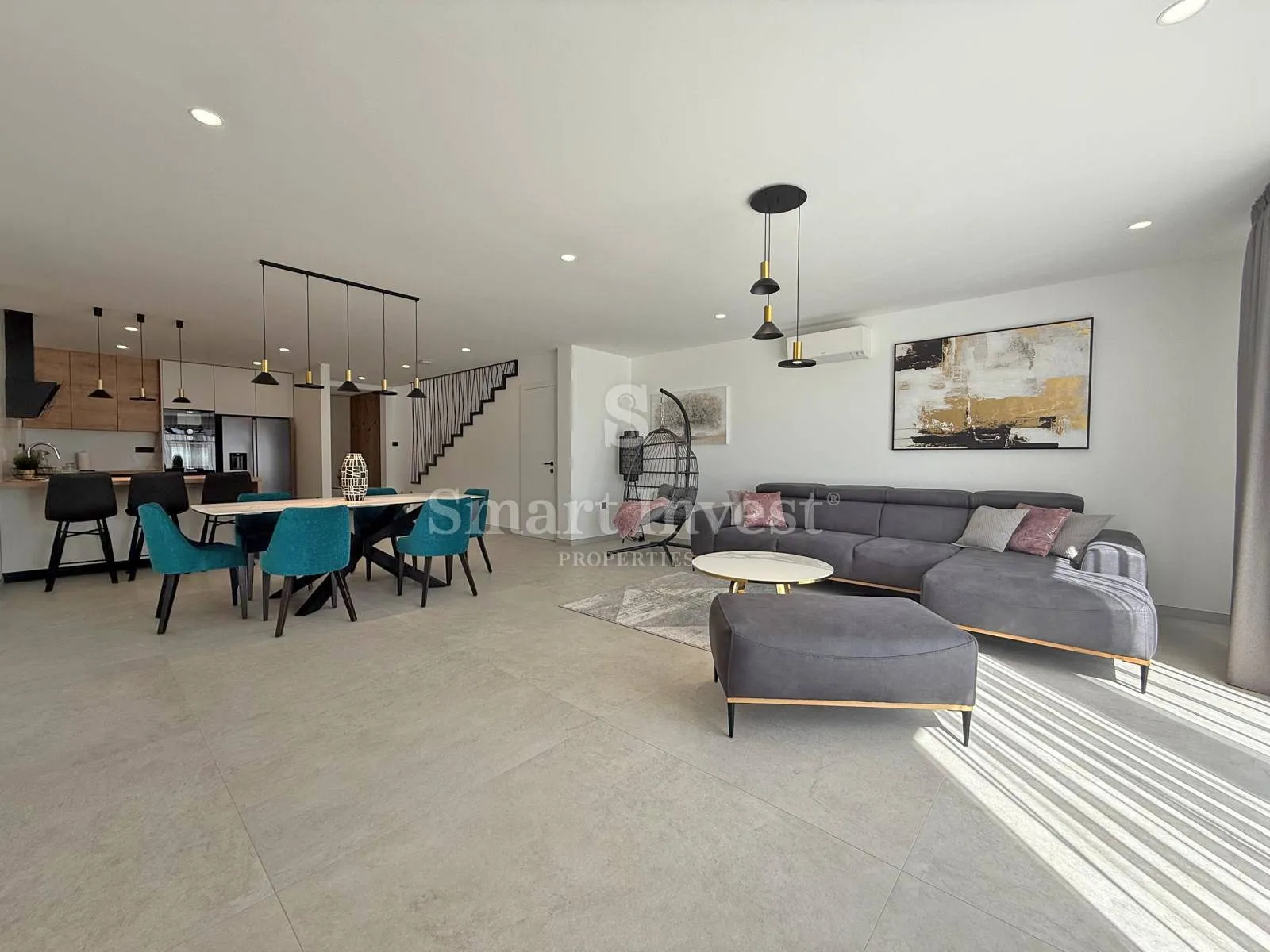 OPATIJA, moderna kuća u nizu s bazenom i pogledom na more (B) - cover