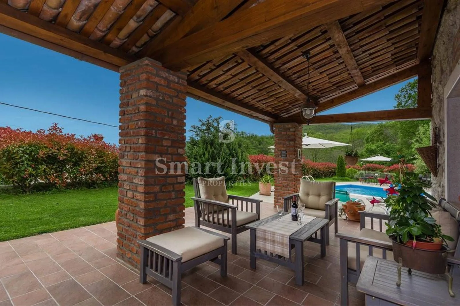 POLJANE, dvije prekrasne kamene kuće s pogledom na more - cover