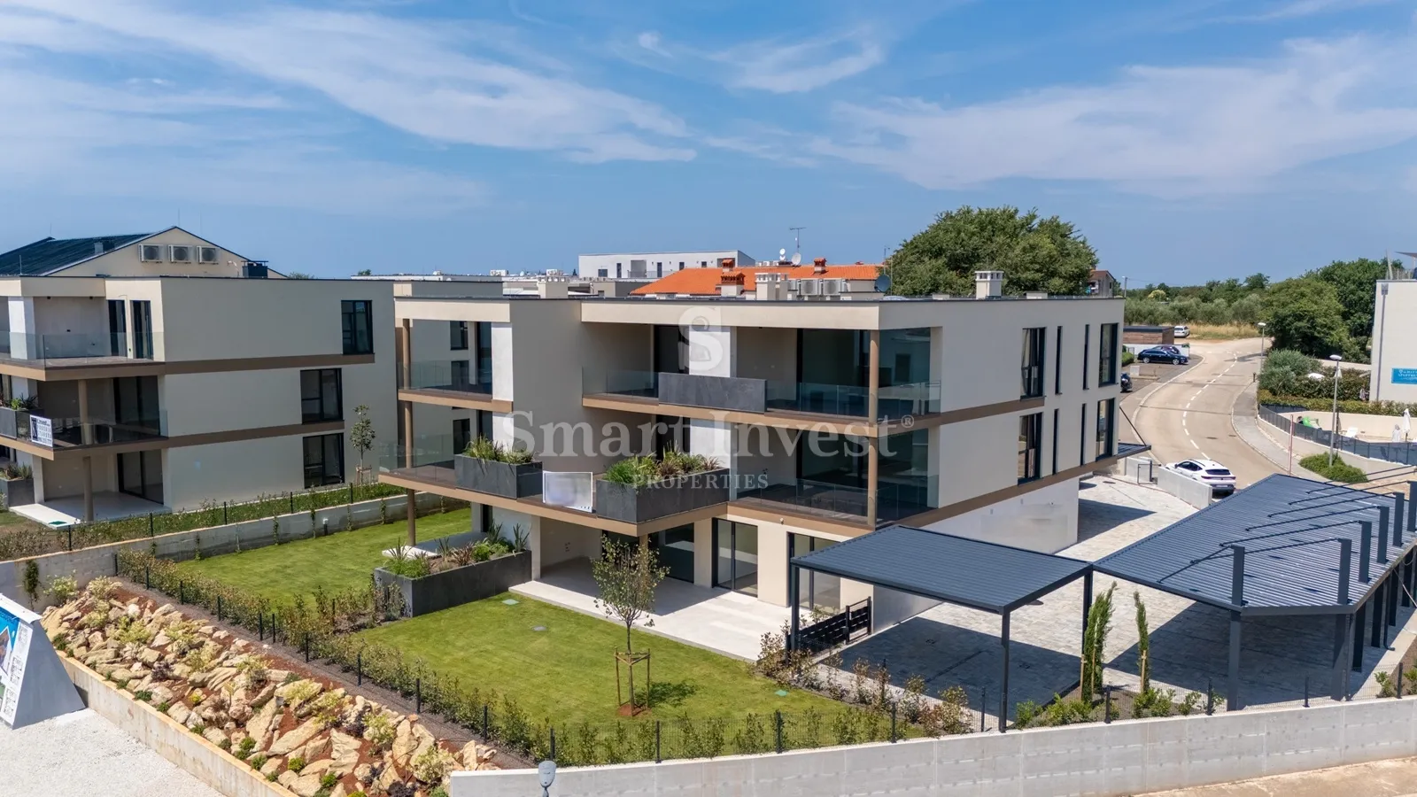 NOVIGRAD, moderan stan od 120.31 m2 s pogledom na more - cover