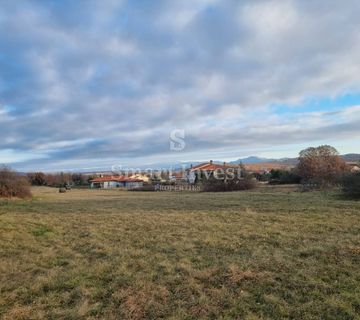 LABIN - RABAC, OKOLICA, GRAĐEVINSKI TERENI 7 KM OD MORA - cover