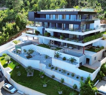 OPATIJA, stan 1S+DB s pogledom na more u luksuznoj novogradnji (A1) - cover