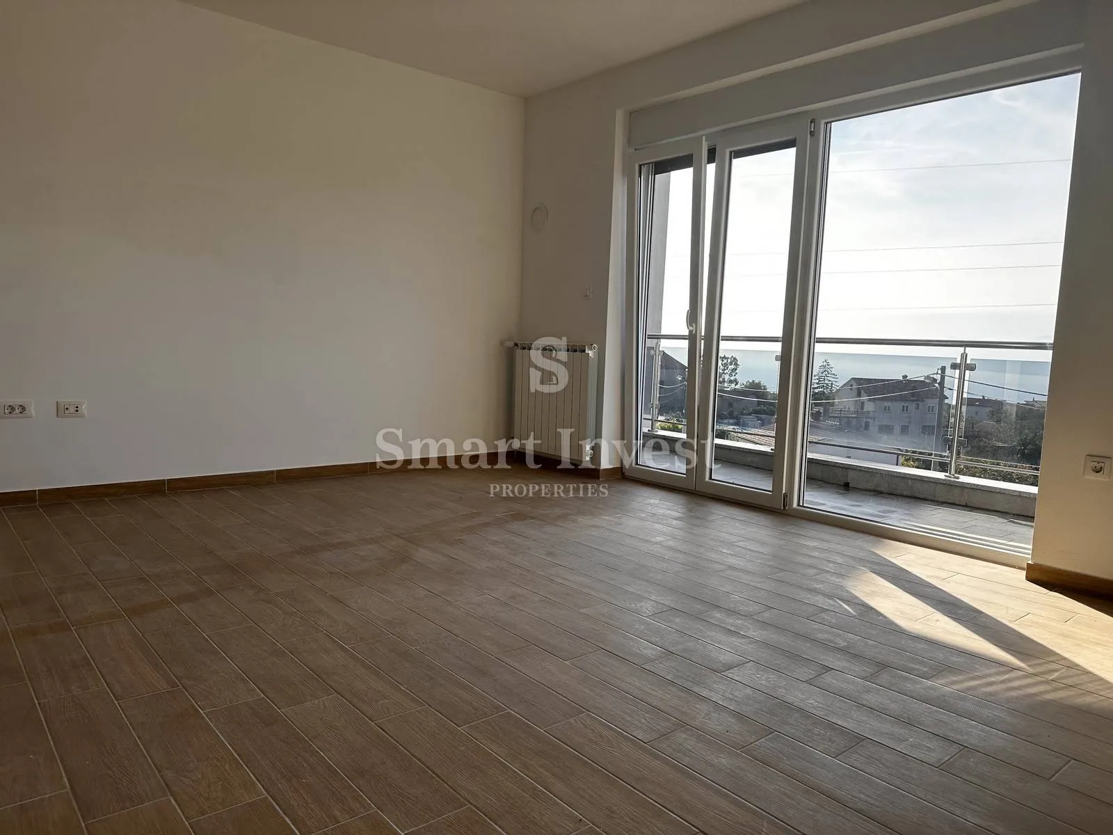 RIJEKA - ZAMET, stan 2S+DB s pogledom na more i parkingom! - cover