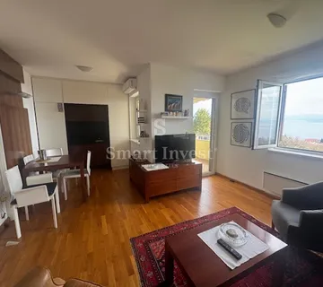 LOVRAN, stan od 42 m2 s prekrasnim pogledom na more - cover