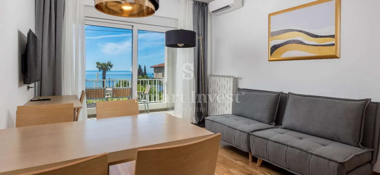 IČIĆI, stan 1S+DB s bazenom za dugoročni najam - cover