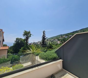 OPATIJA, stan u novogradnji s terasom i pogledom na more - cover