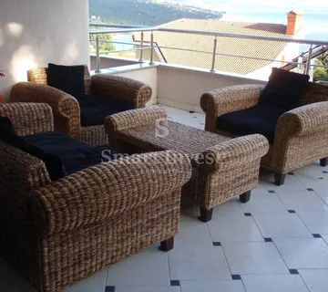 OPATIJA, stan 2S+DB s garažom i pogledom na more, za najam - cover