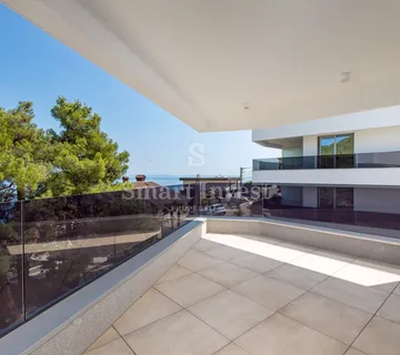 OPATIJA, stan 2S+DB s pogledom na more u novogradnji s bazenom (S2) - cover