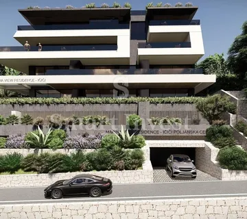 IČIĆI, stan 3S+DB s terasom u novogradnji blizu mora, SAMO U NAŠOJ PONUDI! (S2) - cover