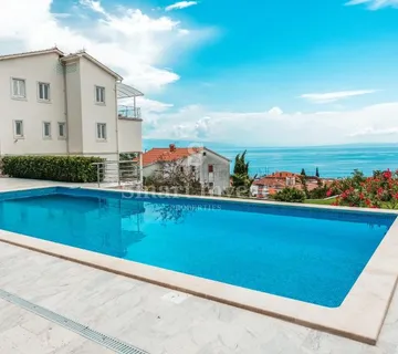 IČIĆI, stan 3S+DB s pogledom na more u blizini mora, za najam  - cover