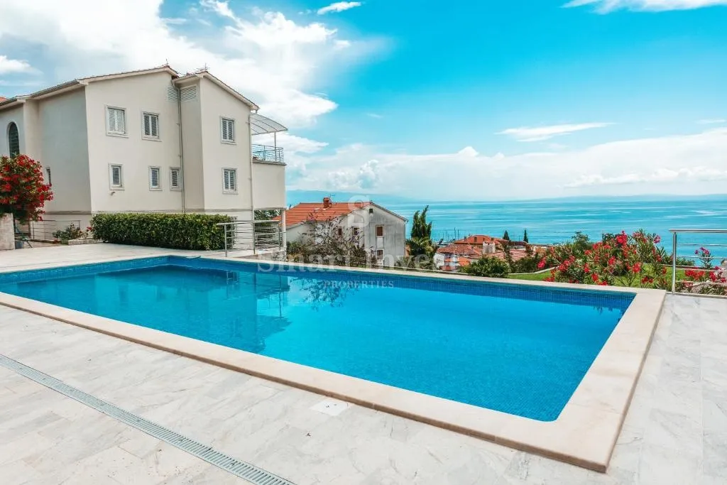 IČIĆI, stan 3S+DB s pogledom na more u blizini mora, za najam  - cover