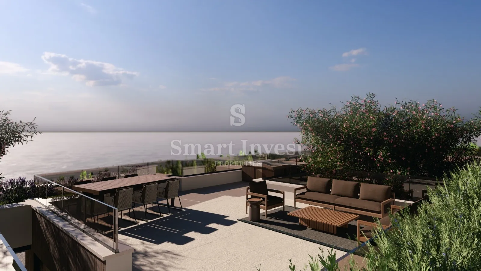 IČIĆI, stan 2S+DB s krovnom terasom u novogradnji blizu mora (A3) - cover