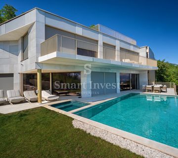 MOŠĆENIČKA DRAGA, prekrasna vila za odmor s pogledom na more! - cover