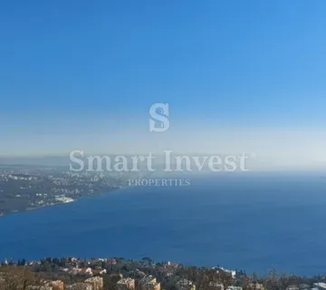 BREGI, jedinstveno zemljište s panoramskim pogledom na Kvarner - cover