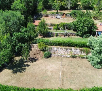 LOVRAN, teren od 1197 m2 s otvorenim pogledom na more - cover