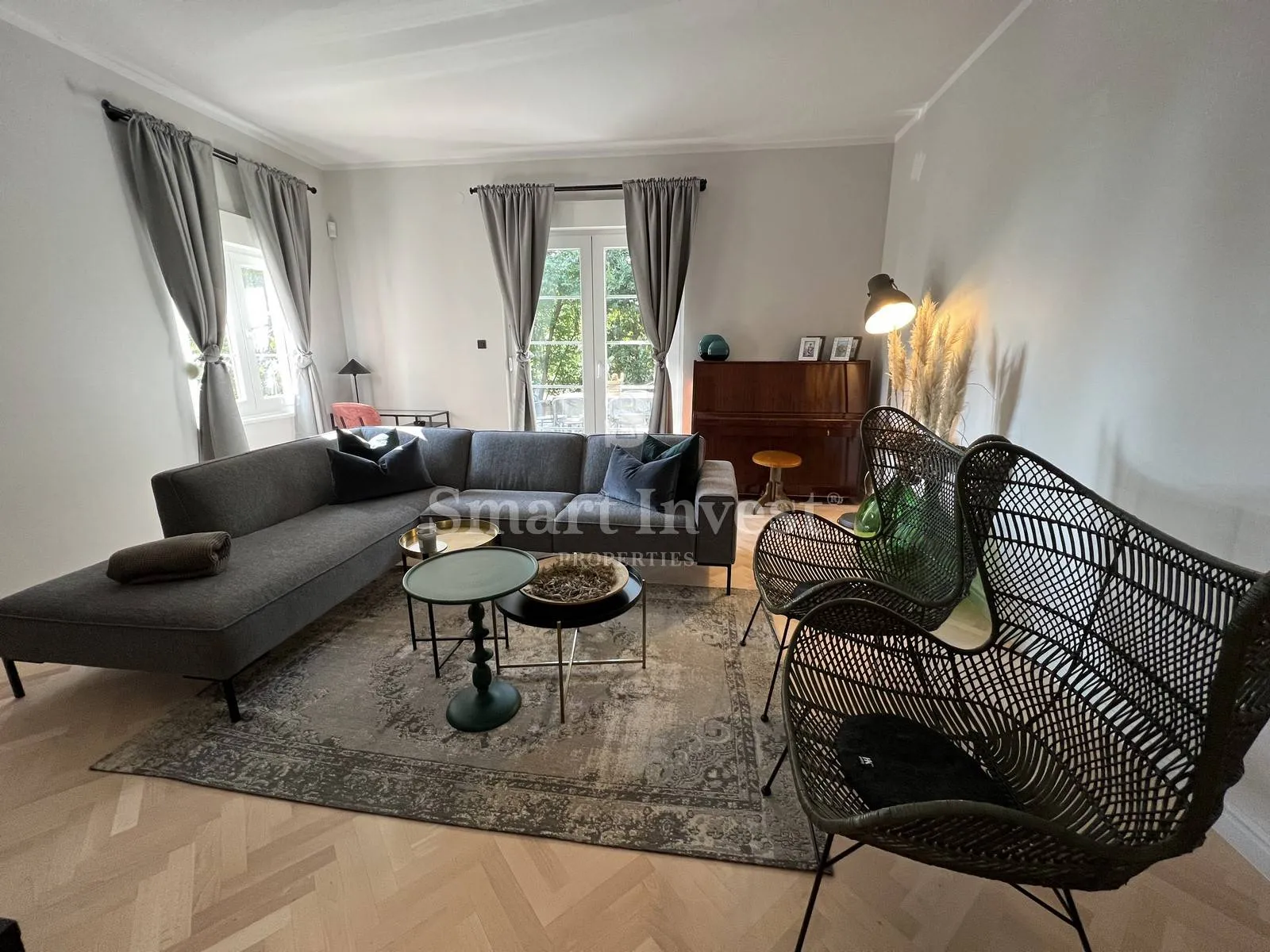 OPATIJA, stan 3S+DB s okućnicom, za najam - cover