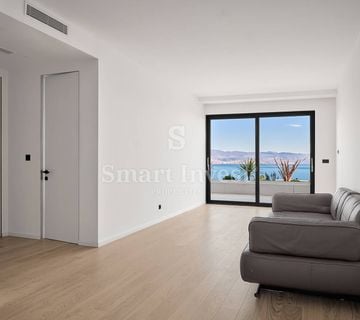 OPATIJA, stan 1S+DB s pogledom na more u luksuznoj novogradnji (A1) - cover