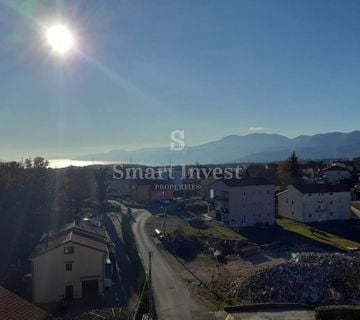 VIŠKOVO, stan 2S+DB s pogledom na more u novogradnji - cover
