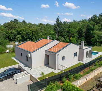 ISTRA, RABAC - LABIN, NOVA PRIZEMNICA SA BAZENOM - cover
