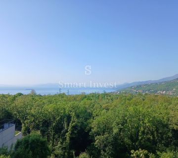 MATULJI, građevinsko zemljište od 642 m2 s pogledom na more - cover