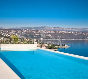 OPATIJA, raskošni penthouse s krovnom terasom i bazenom (S3) - cover