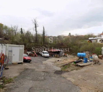 MARČELJI, zemljište s dozvolom za gradnju 2 zgrade s 9 stanova - cover