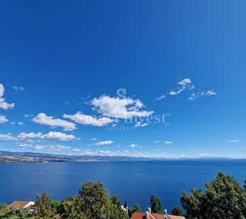 OPATIJA, stan 3S+DB s garažom i pogledom na more - cover