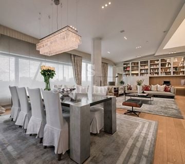 ZAGREB, Centar Cvjetni, jedinstveni penthouse u samom centru Zagreba - cover