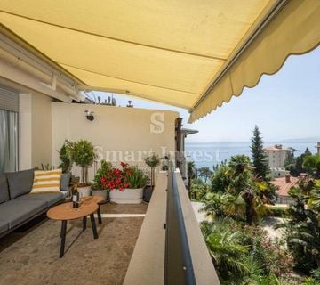 OPATIJA - CENTAR, prekrasan stan u vili 100 m od mora - cover