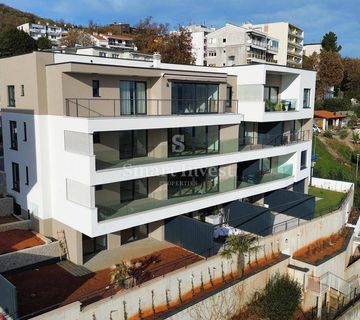 OPATIJA, stan 2S+DB s pogledom na more u novogradnji (A207) - cover