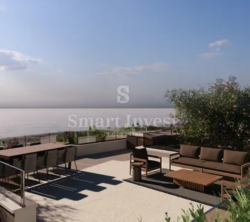 IČIĆI, stan 3S+DB s krovnom terasom u novogradnji blizu mora (S3) - cover