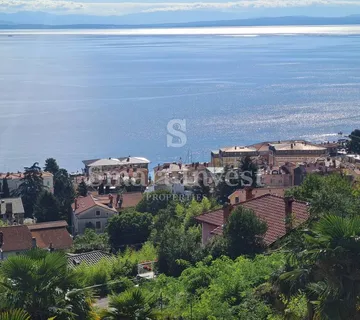OPATIJA, 2S+DB stan s prekrasnim pogledom na more - najam - cover