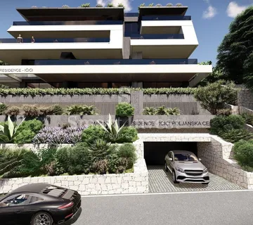 IČIĆI, stan 3S+DB s bazenom u novogradnji blizu mora, SAMO U NAŠOJ PONUDI! (S1) - cover