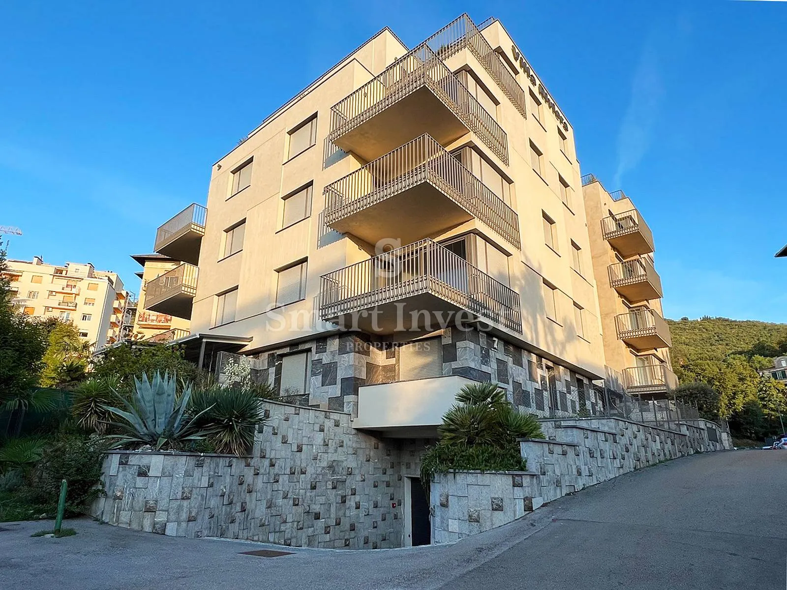 OPATIJA - CENTAR, EKSKLUZIVNA NOVOGRADNJA 2S+DB S POGLEDOM NA MORE I GARAŽOM (S7) - cover