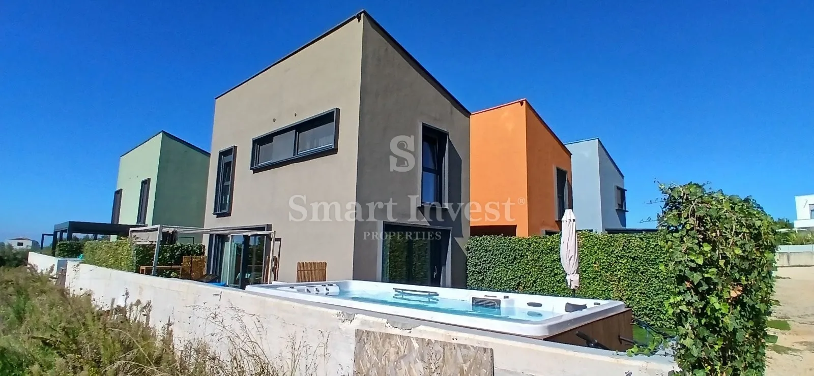 POREČ, moderna kuća s pogledom na more - cover