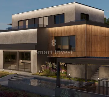 OPATIJA, ekskluzivna vila s grijanim bazenom u blizini mora i centra Opatija - cover