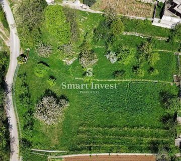 MATULJI - JUŠIĆI,  građevinsko zemljište od 2728 m2 - cover